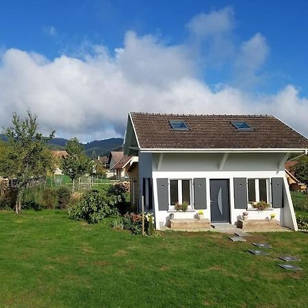 Gite Le Charmot, Au Pied Des Montagnes Classe 3* Roderen Eksteriør bilde