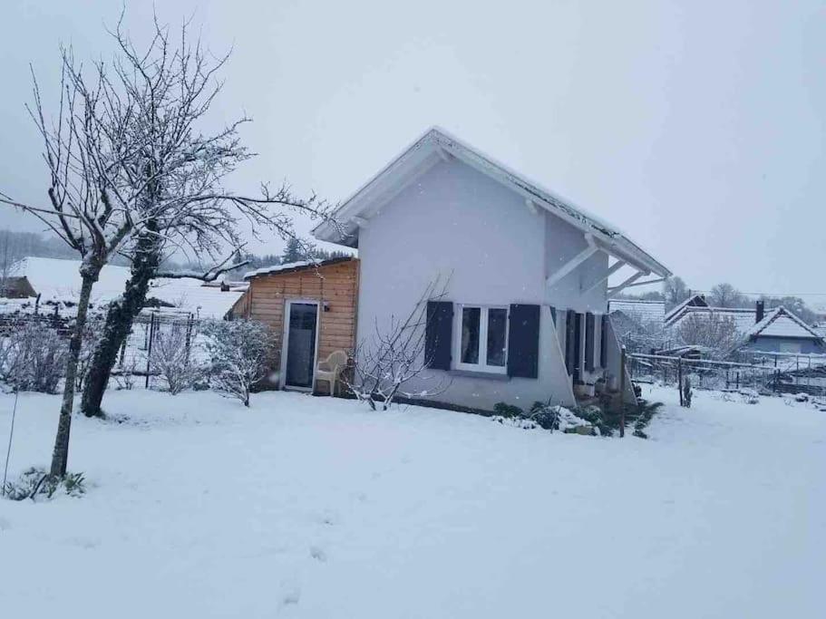 Gite Le Charmot, Au Pied Des Montagnes Classe 3* Roderen Eksteriør bilde