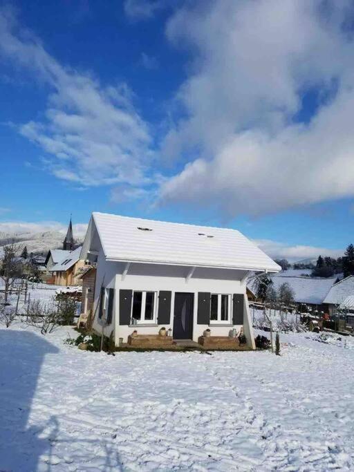 Gite Le Charmot, Au Pied Des Montagnes Classe 3* Roderen Eksteriør bilde