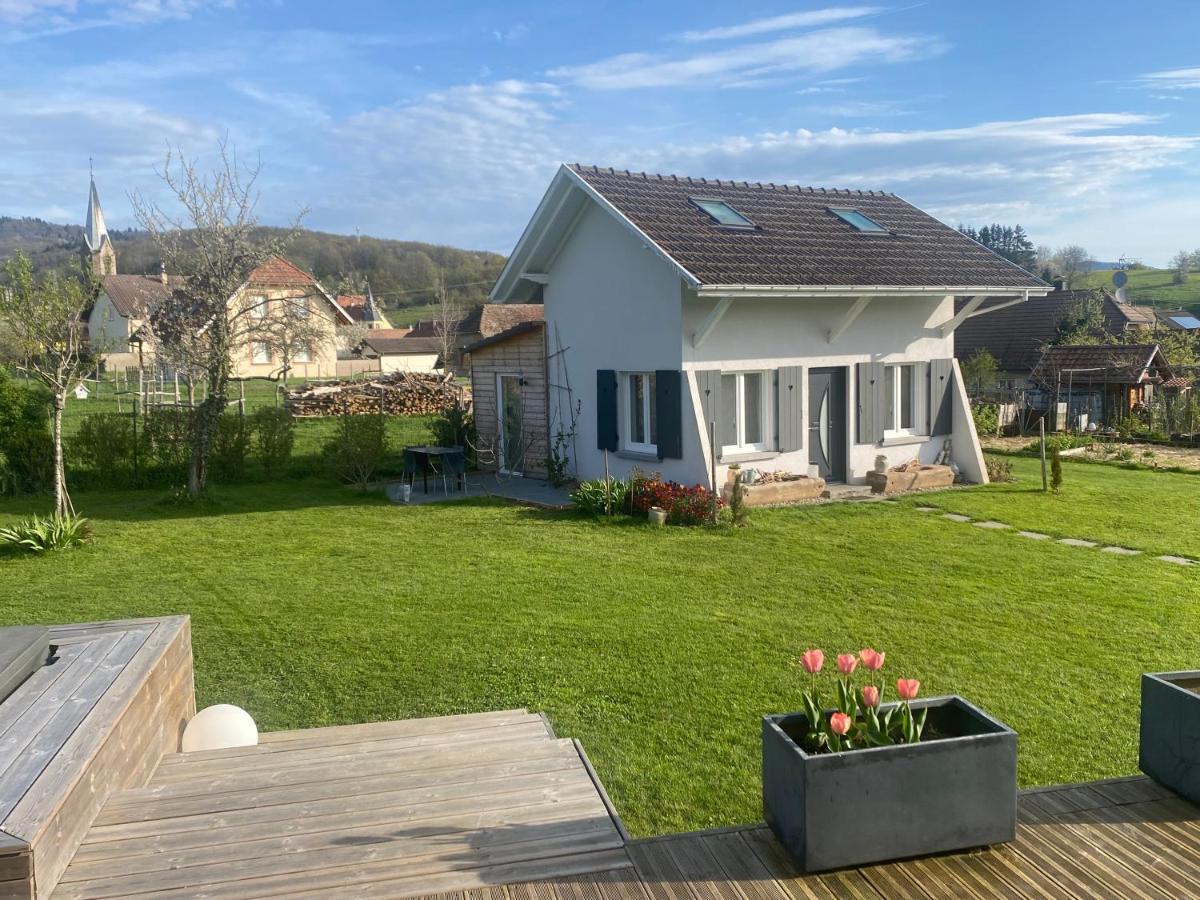 Gite Le Charmot, Au Pied Des Montagnes Classe 3* Roderen Eksteriør bilde