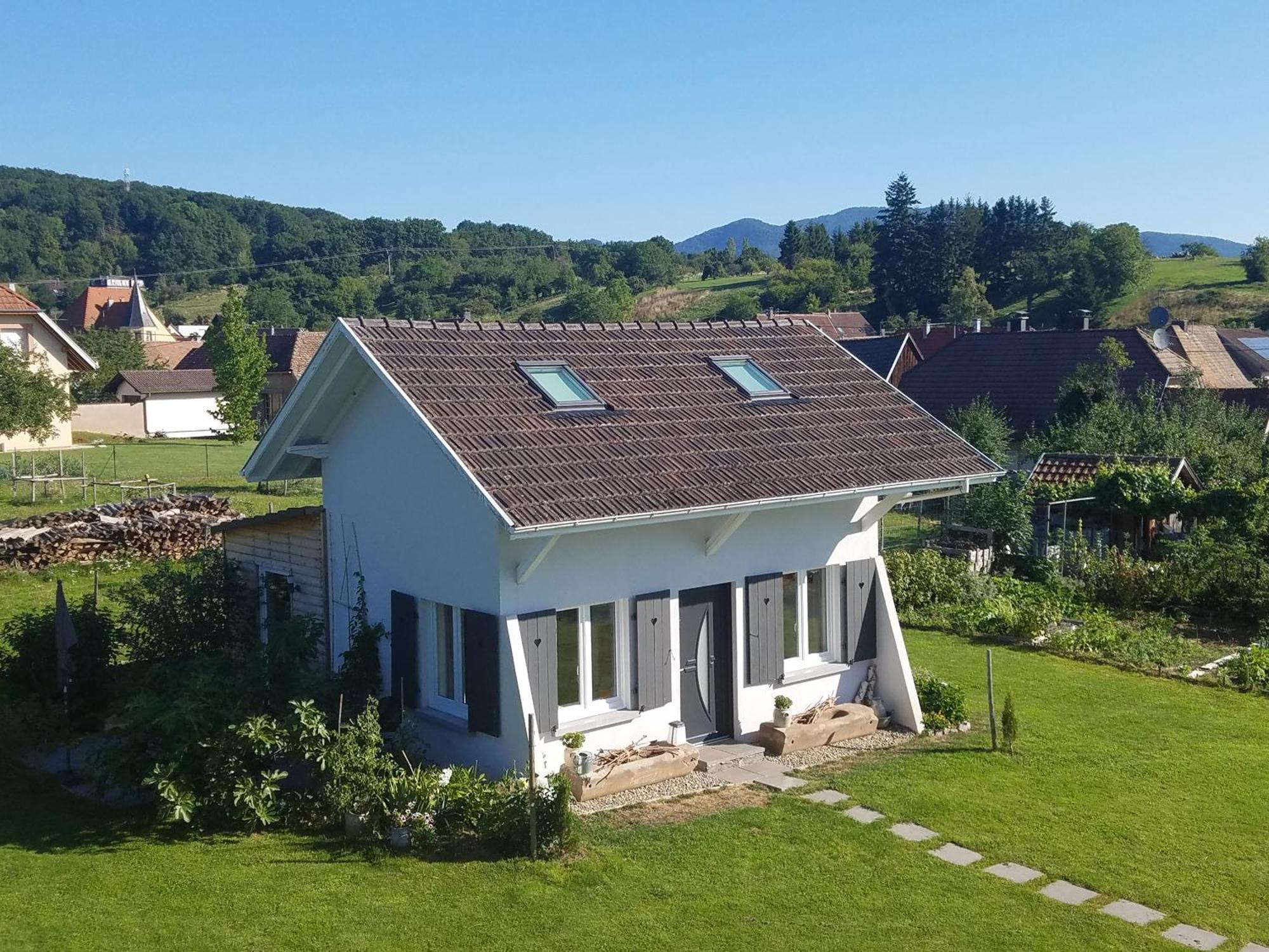 Gite Le Charmot, Au Pied Des Montagnes Classe 3* Roderen Eksteriør bilde